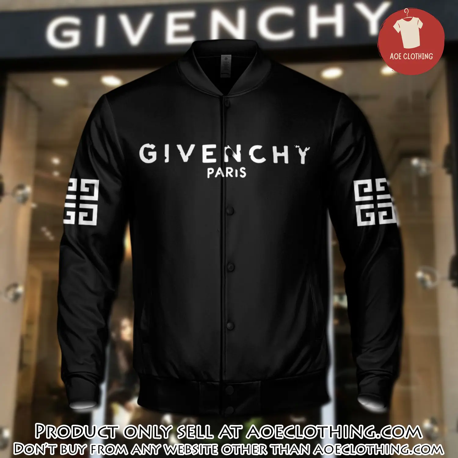 Luxury givenchy varsity premium baseball jacket bjv1059 aoe2139238